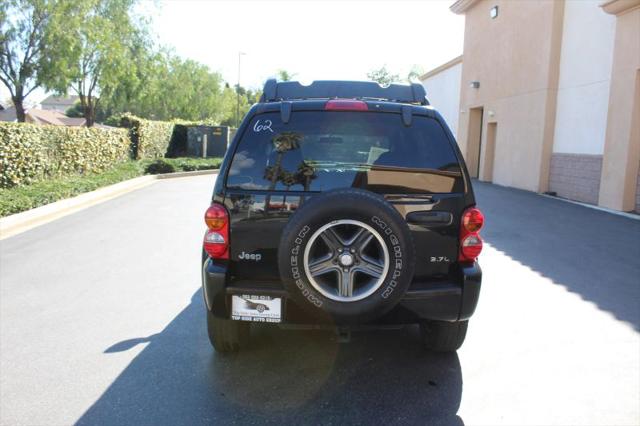 2003 Jeep Liberty Renegade