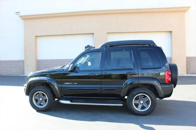 2003 Jeep Liberty Renegade