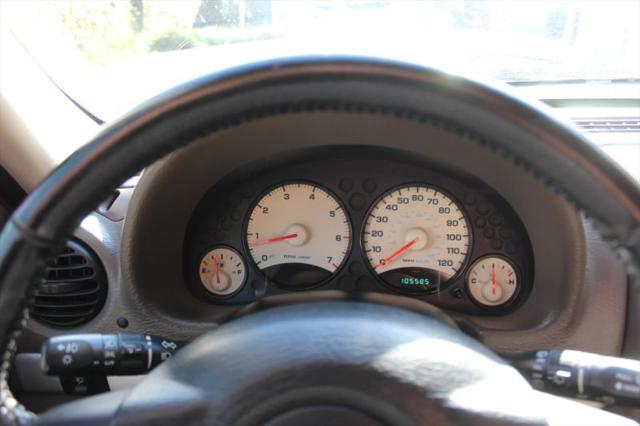2003 Jeep Liberty Renegade