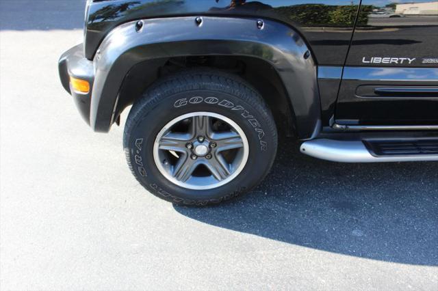 2003 Jeep Liberty Renegade