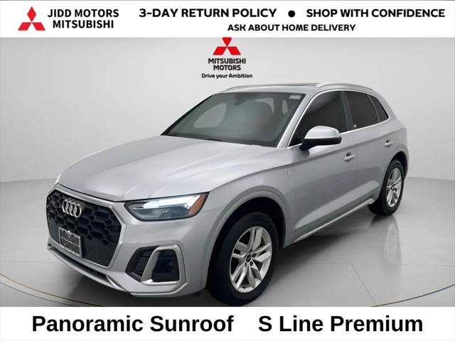 2022 Audi Q5 Premium 45 TFSI S line quattro S tronic for sale in Des Plaines, IL