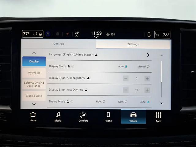 2026 Chrysler Pacifica Select