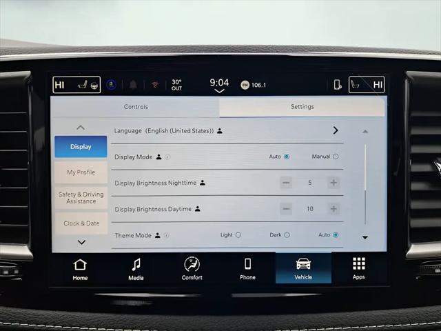 2026 Chrysler Pacifica Select