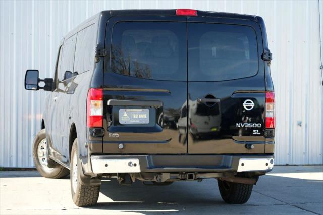 2018 Nissan 3500 SL V8