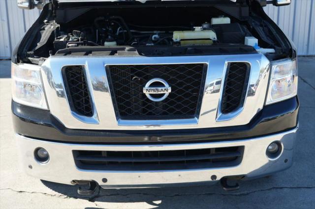 2018 Nissan 3500 SL V8