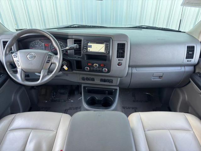 2018 Nissan 3500 SL V8