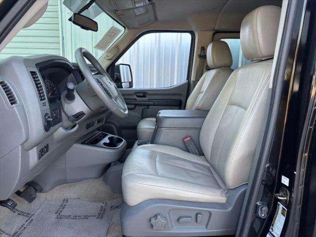 2018 Nissan 3500 SL V8
