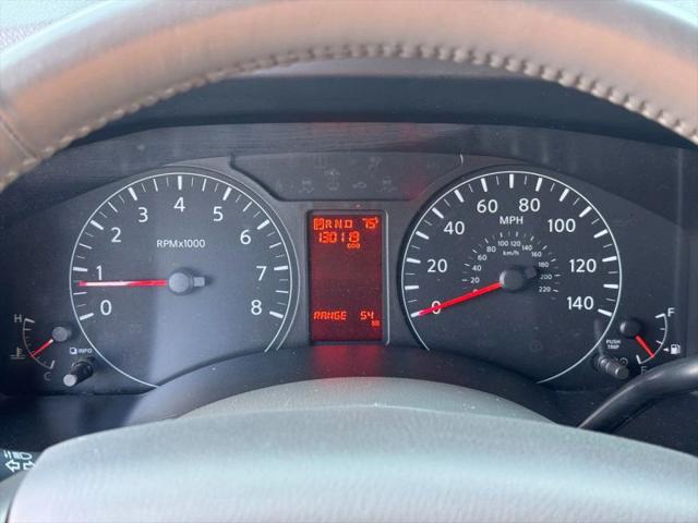 2018 Nissan 3500 SL V8