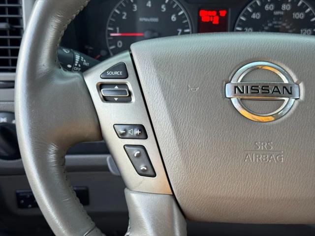 2018 Nissan 3500 SL V8