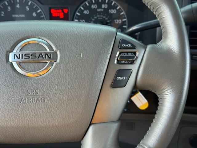 2018 Nissan 3500 SL V8