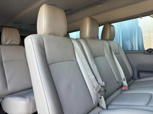 2018 Nissan 3500 SL V8