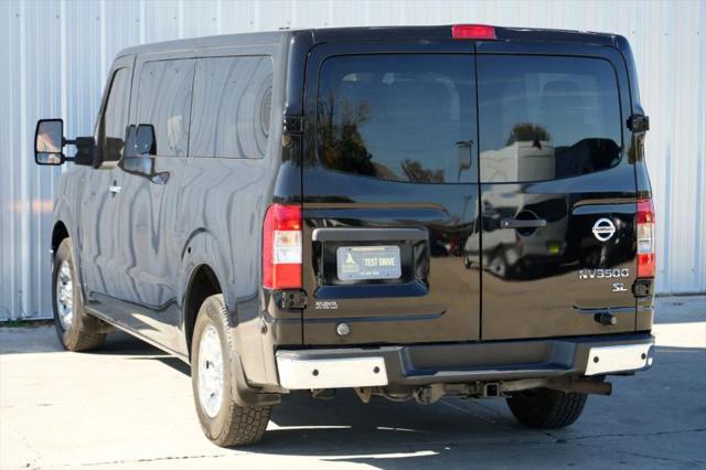 2018 Nissan 3500 SL V8