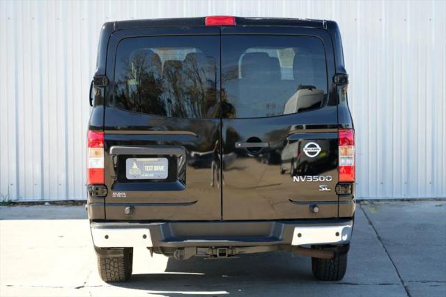 2018 Nissan 3500 SL V8