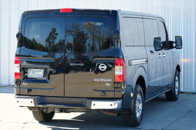 2018 Nissan 3500 SL V8