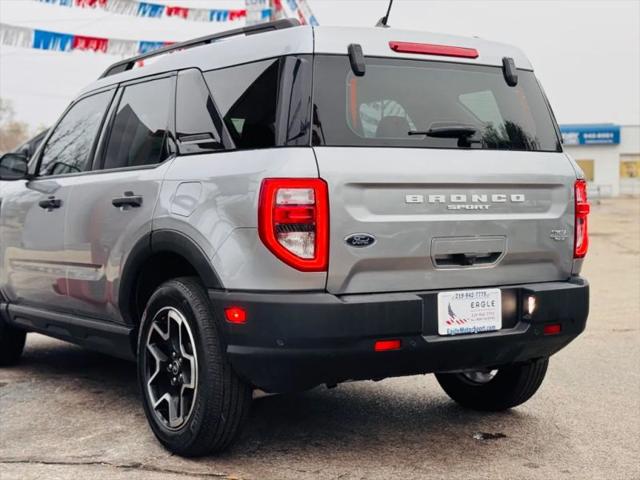 2022 Ford Bronco Sport Big Bend