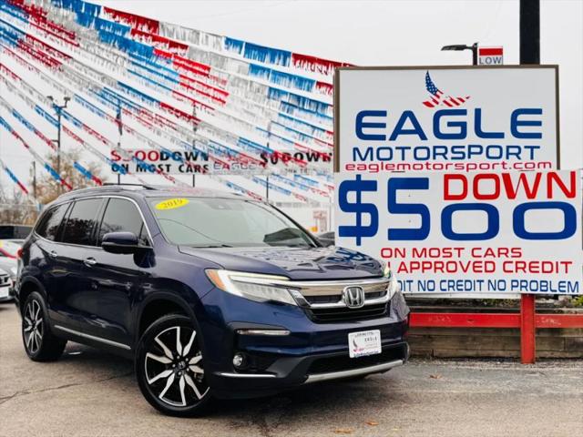 2019 Honda Pilot Touring for sale in Hobart, IN