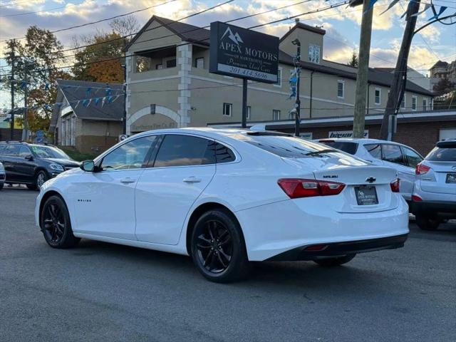 2018 Chevrolet Malibu LT