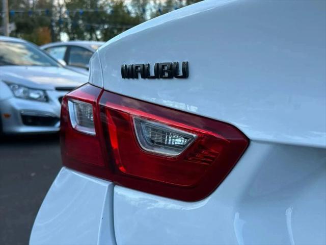 2018 Chevrolet Malibu LT