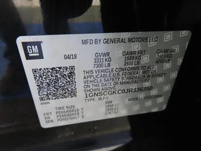 2018 Chevrolet Suburban LS