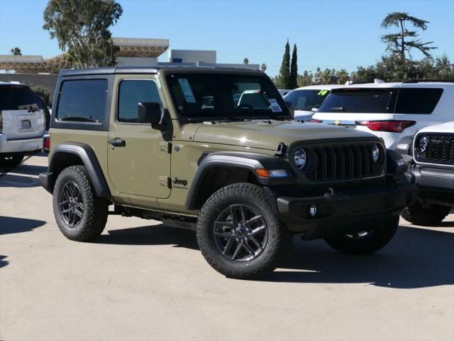 2026 Jeep Wrangler 2-Door Sport S 4x4 for sale in Van Nuys, CA