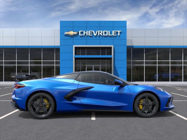 2026 Chevrolet Corvette Stingray Convertible, 3LT, RWD