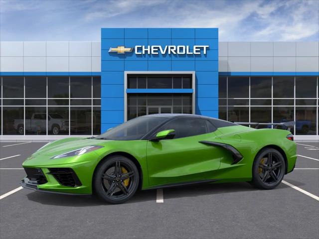 2026 Chevrolet Corvette Stingray Convertible, 3LT, RWD