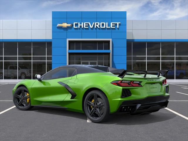 2026 Chevrolet Corvette Stingray Convertible, 3LT, RWD