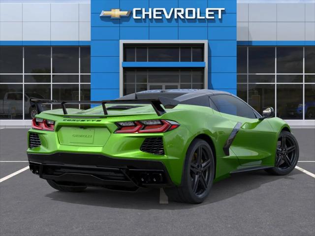2026 Chevrolet Corvette Stingray Convertible, 3LT, RWD