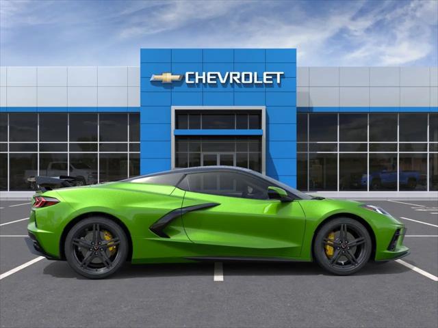 2026 Chevrolet Corvette Stingray Convertible, 3LT, RWD