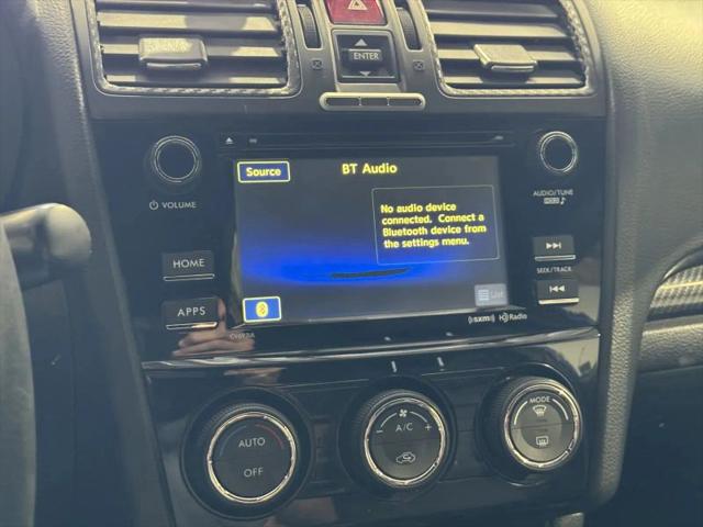 2018 Subaru WRX Base