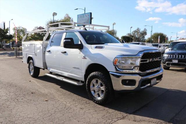 2024 Ram 3500 Big Horn Crew Cab 4x4 8' Box