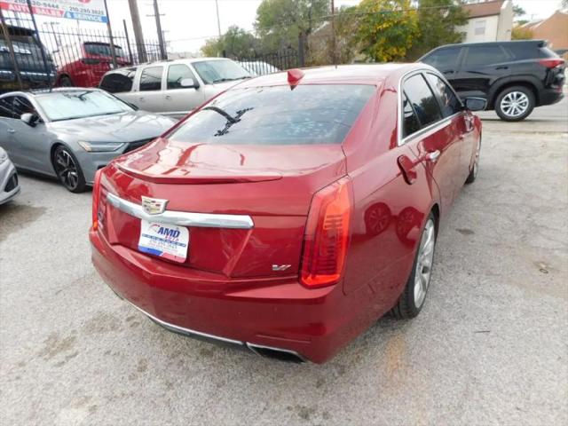 2015 Cadillac CTS Vsport Premium