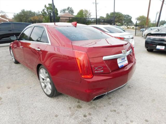 2015 Cadillac CTS Vsport Premium