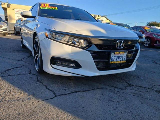 2018 Honda Accord Sport for sale in Oakdale, CA