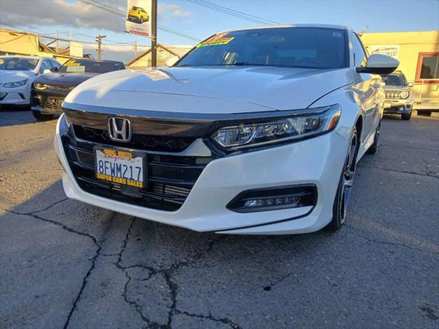 2018 Honda Accord Sport