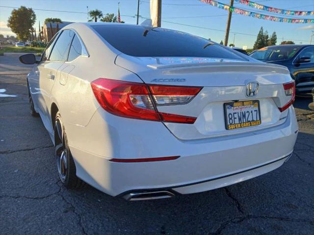 2018 Honda Accord Sport