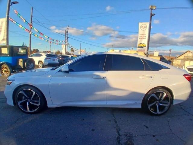 2018 Honda Accord Sport