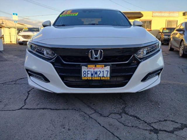 2018 Honda Accord Sport