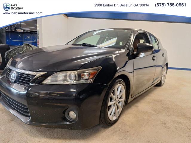 2013 Lexus CT 200h 200h