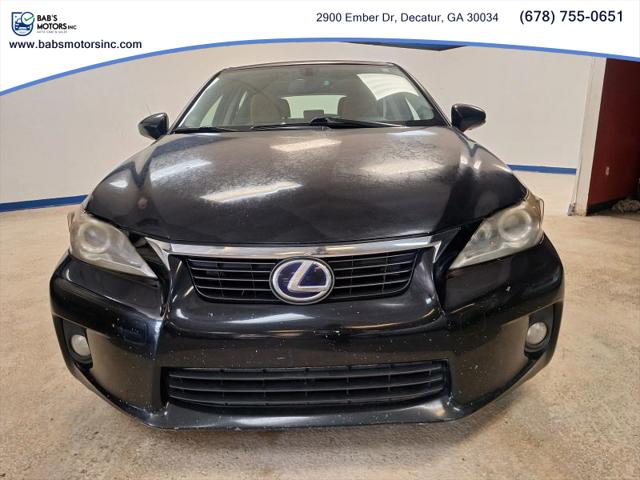 2013 Lexus CT 200h 200h
