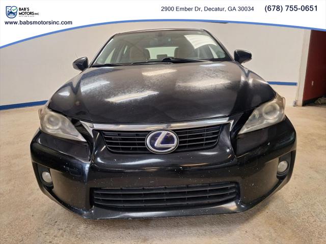 2013 Lexus CT 200h 200h