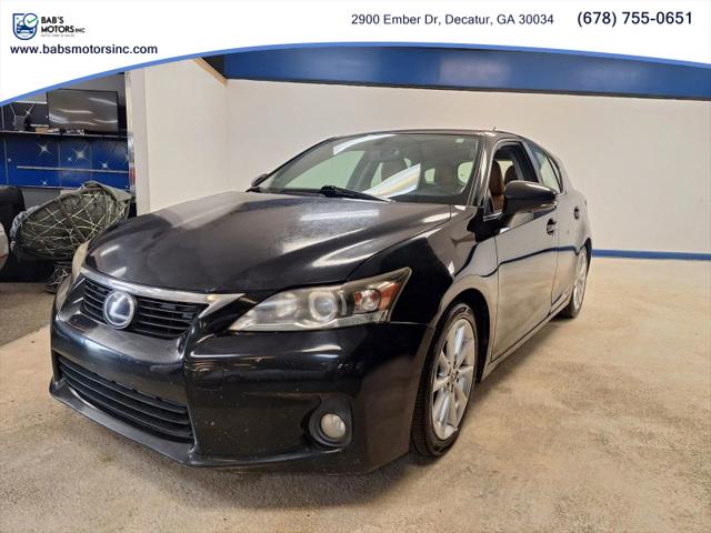 2013 Lexus CT 200h 200h