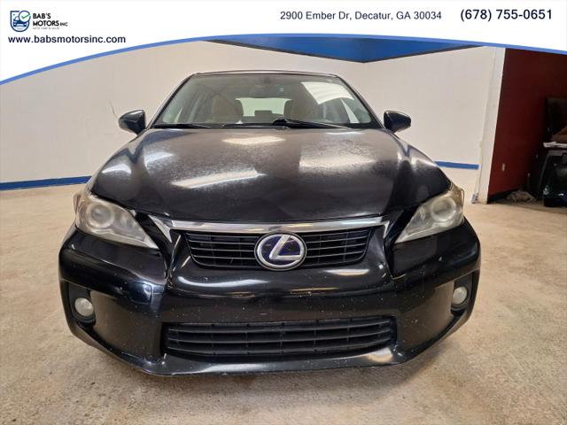 2013 Lexus CT 200h 200h