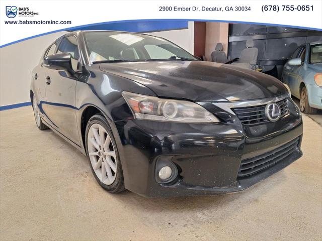 2013 Lexus CT 200h 200h