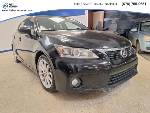 2013 Lexus CT 200h 200h