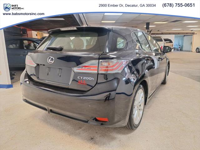 2013 Lexus CT 200h 200h