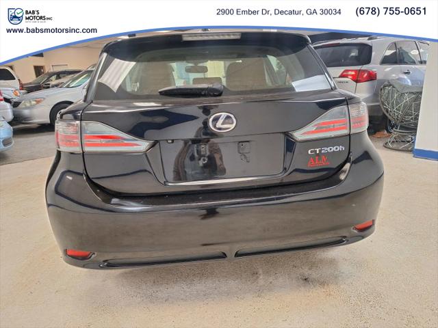 2013 Lexus CT 200h 200h