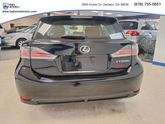 2013 Lexus CT 200h 200h