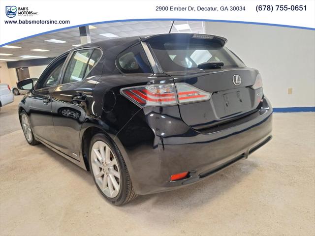 2013 Lexus CT 200h 200h