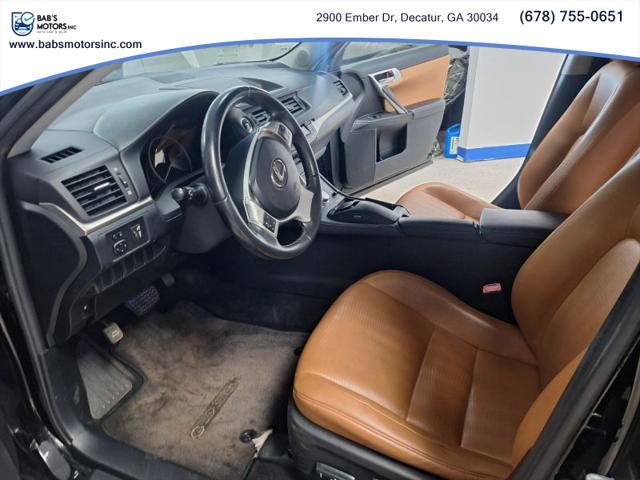 2013 Lexus CT 200h 200h